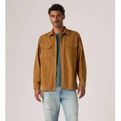 Levi's für Herren. 19573-0297 Jackson Hemd beige (M), Lässig, Baumwolle, Langarm