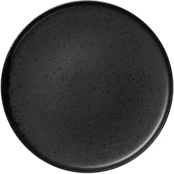 Dessertteller COPPA kuro (DH 21x1,50 cm) - schwarz - DH 21x1,50 cm