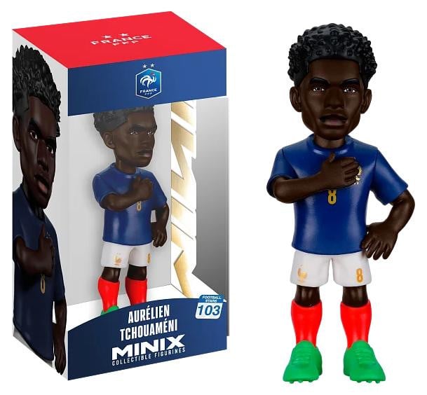 Asmodee MINIX Voetbal Wereldbeker Frankrijk - Tchouaméni