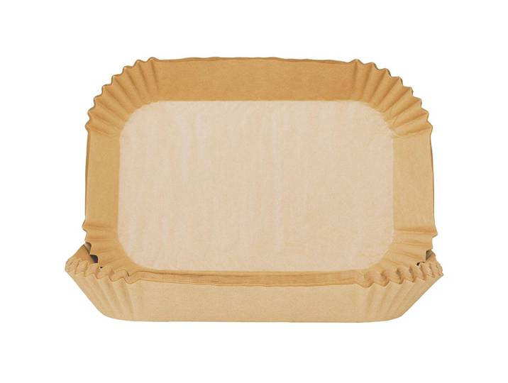 Backpapier-Einlagen für Heissluftfritteusen, 22 x 14 cm