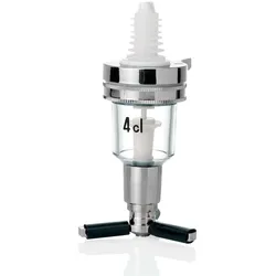 WAS Germany 10x Dosiergerät, 0,04 ltr., Kunststoff