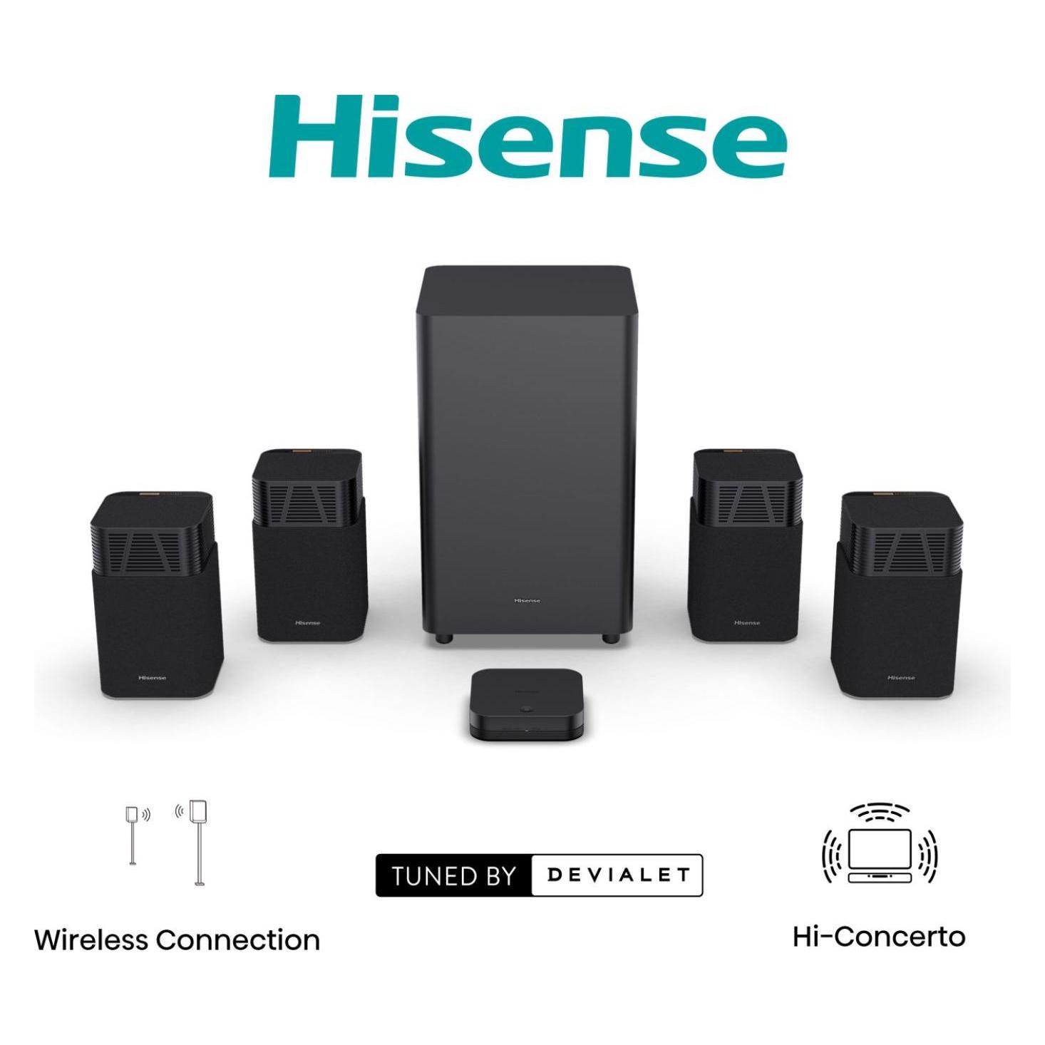 Hisense HT-Saturn (720 W, 4.1 Kanal) (HT-Saturn)