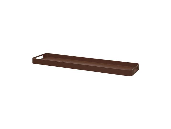 Cane-line Club dienblad 24x85 cm Desert red
