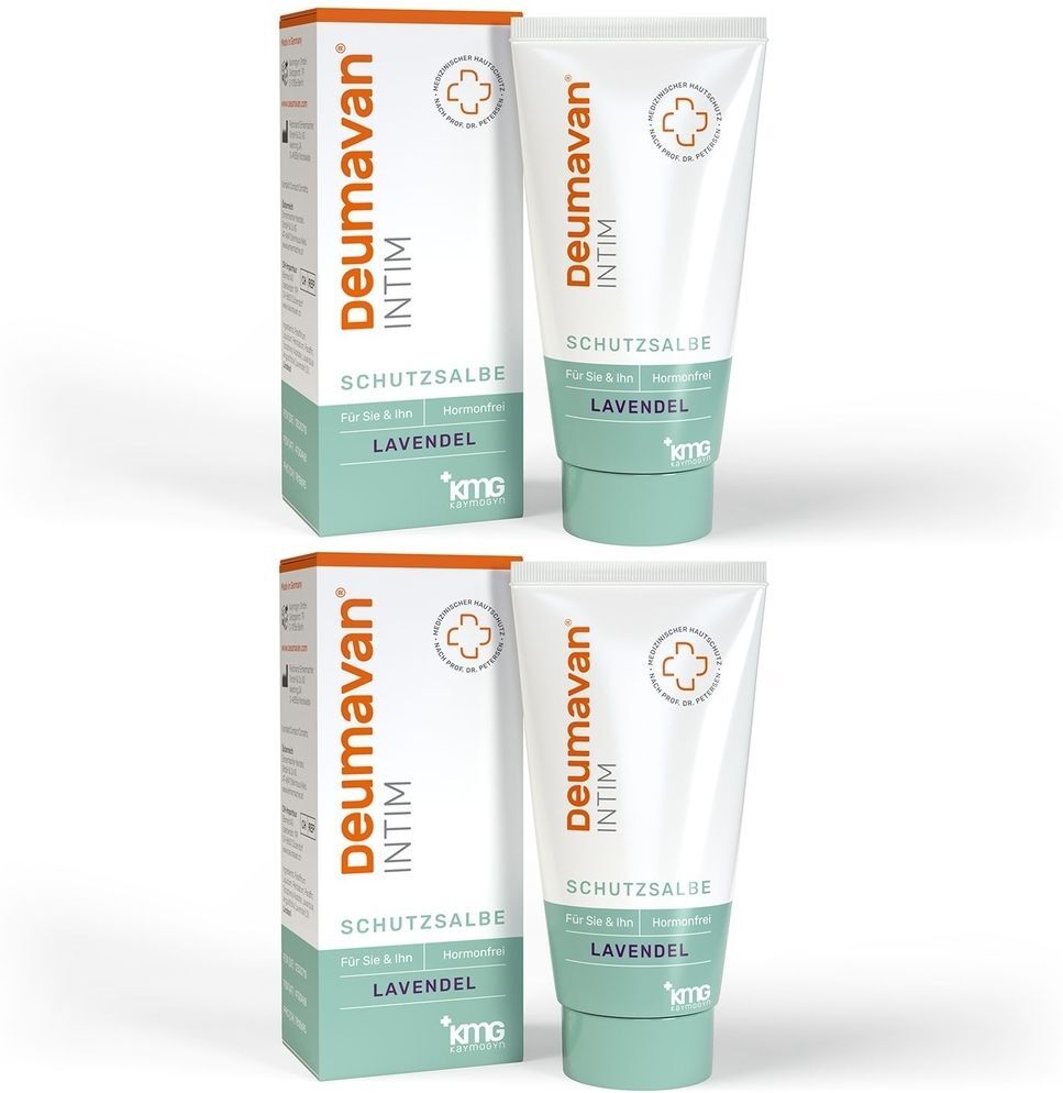 Deumavan Schutzsa Laven TU x2 2x50 ml Fettsalbe