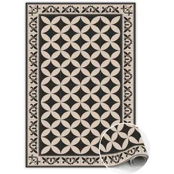 VINYL TEPPICH 80x120 cm Spanische Fliesen