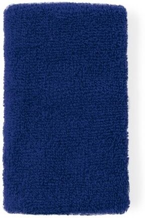 Bracelet Publicitaire Personnalisé Kelsey coton élasthanne bleu