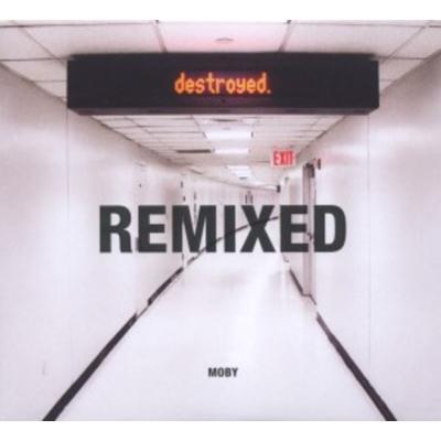 Destroyed-Remixed - Moby, CD