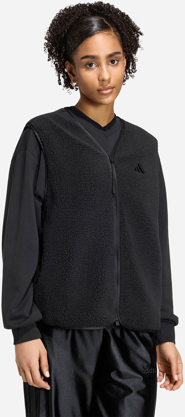 Adidas City Tech W - Gilet - Donna - Nero M