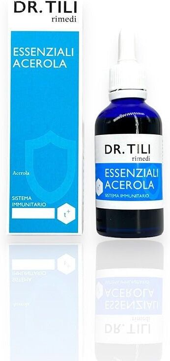 Tilab Gocce Acerola Essenziali Vitamina C Difese Immunitarie 50ml Dr.Tili