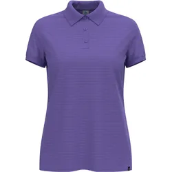 Odlo, Damen, Funktionsshirt, Ascent Natural Polo (XS), Violett, XS