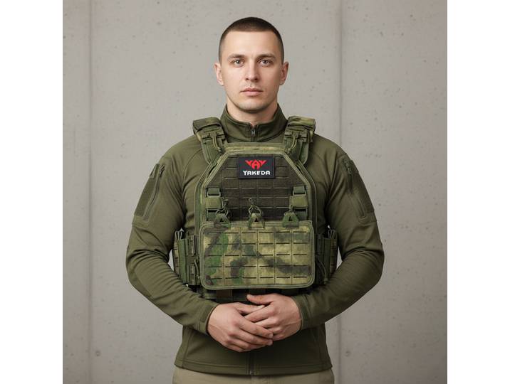 Gilet tactique Yakeda en nylon 1000D durable, gilet porte-plaques tactique Multi-Cam, gilet tactique, gilet de chasse, gilet de protection