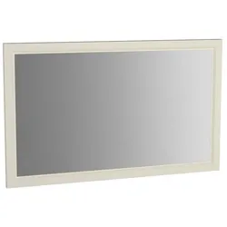 VitrA Valarte Flachspiegel 62224 1145x30x700mm, Wandmontage, Korpus elefenbein matt, Dekor