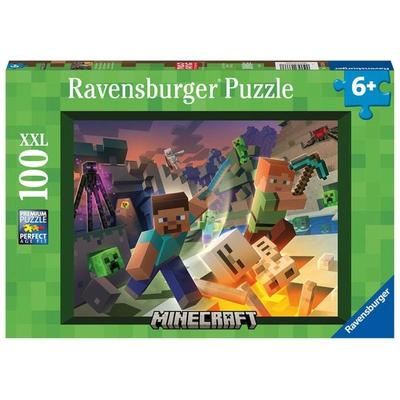 Kinderpuzzle 100 XXL Teile - Monster Minecraft