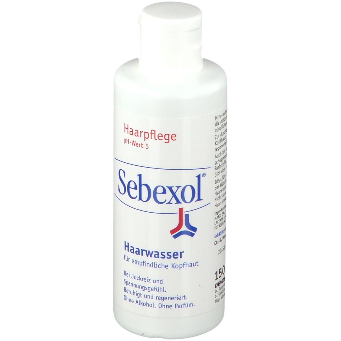 Sebexol Haarwasser 150 ml Lösung