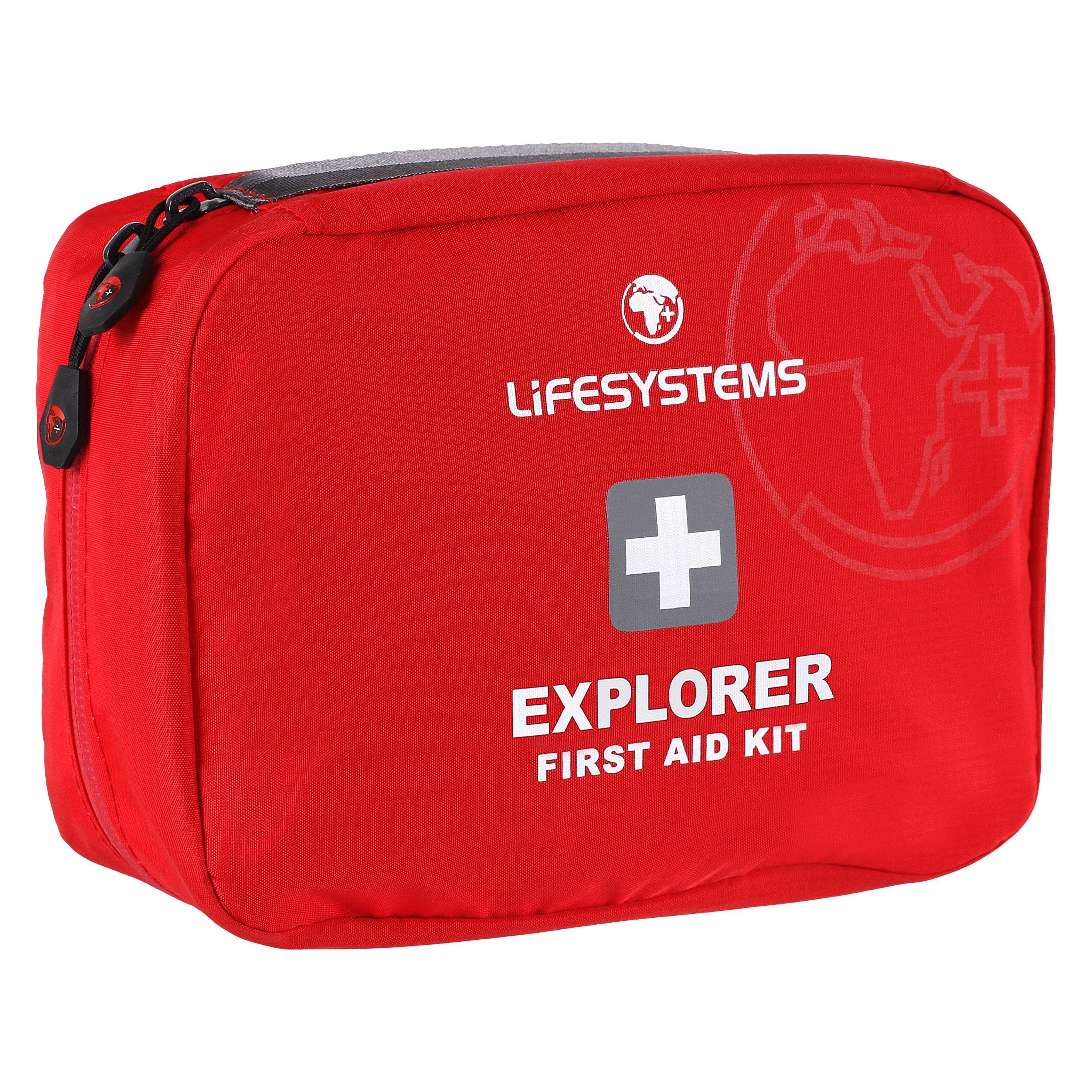 Lifesystems Explorer First Aid Kit (Erste Hilfe Set Zubehör) (1035)