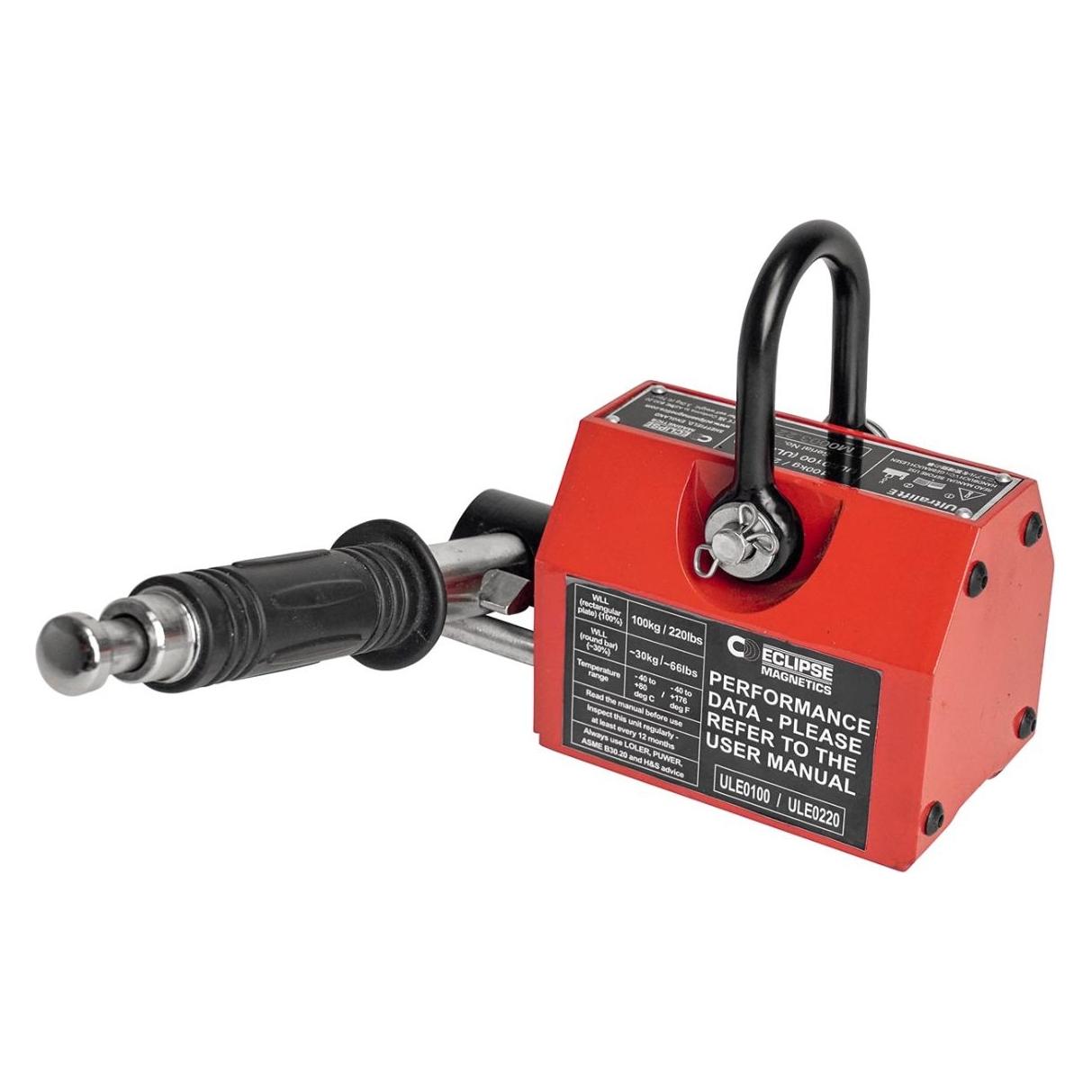 Eclipse magnetics Lasthebemagnet UL E (100 kg) (ULE0100)