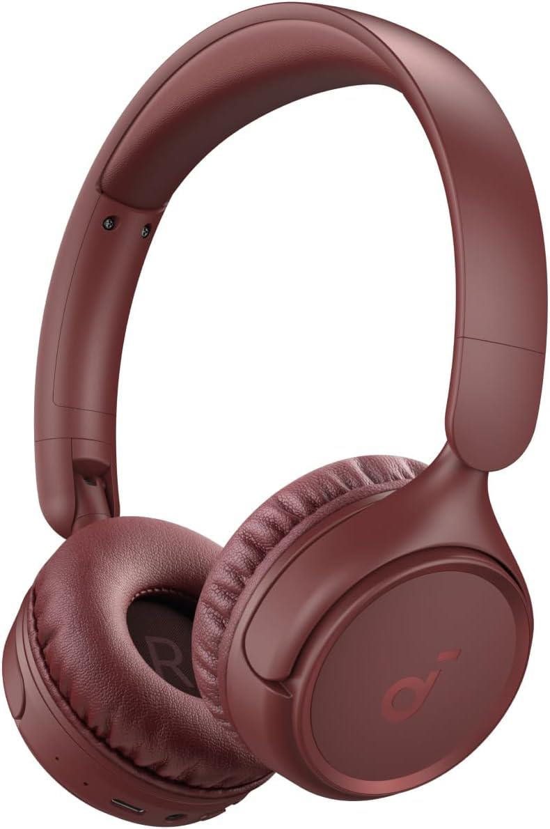 soundcore H30i Bluetooth-Kopfhörer rot