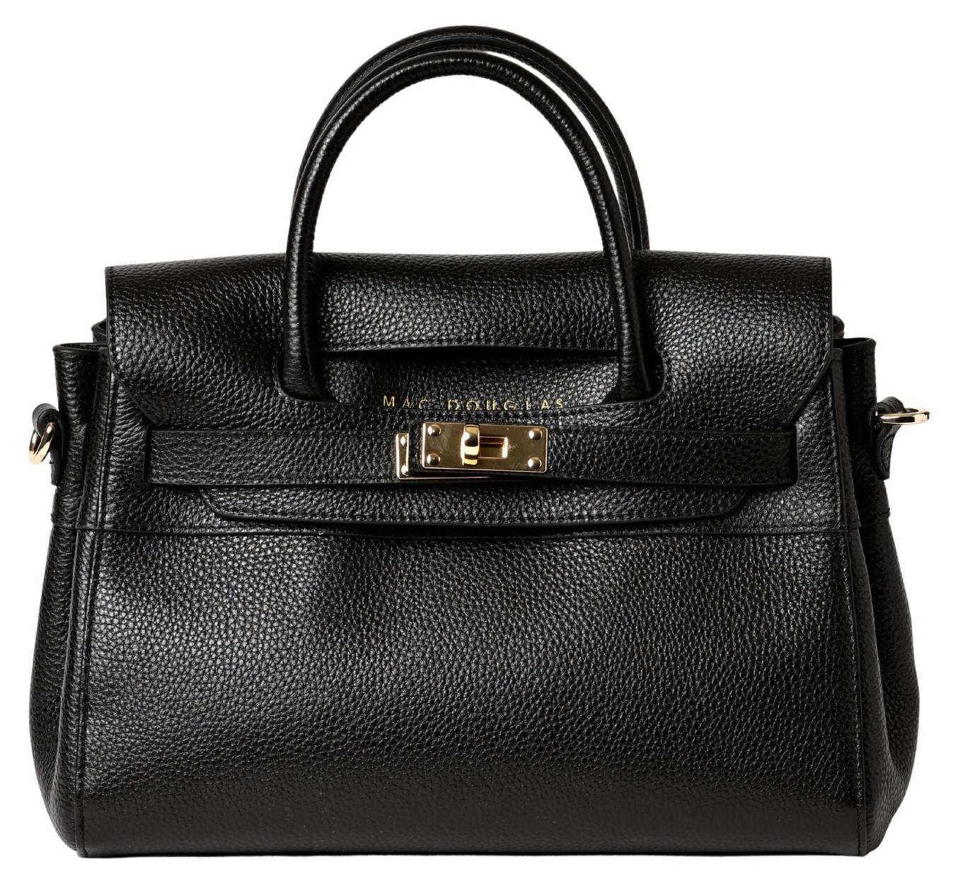 Mac Douglas Handtaschen MIX Pylad Alba Leder Schwarz