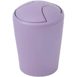 spirella, Badaufbewahrung, Abfalleimer Move 20x20x28 cm Lavendel Lavendel - Polypropylen