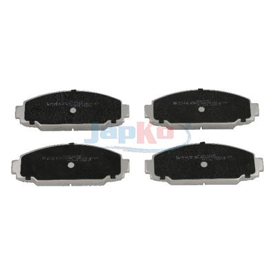 JAPKO Bremsbelagsatz, Scheibenbremse 50267 Vorderachse für TOYOTA LEXUS