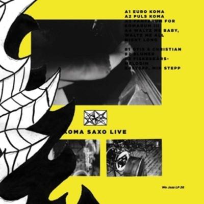 Live - Koma Saxo, Vinyl