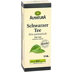 Alnatura Bio Schwarzer Tee - 20 Beutel
