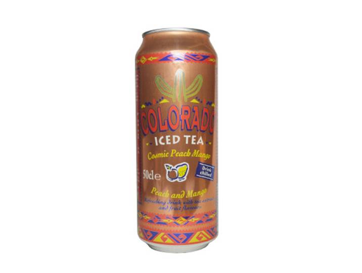 COLORADO Thé glacé saveur mangue pêche - 50 cl