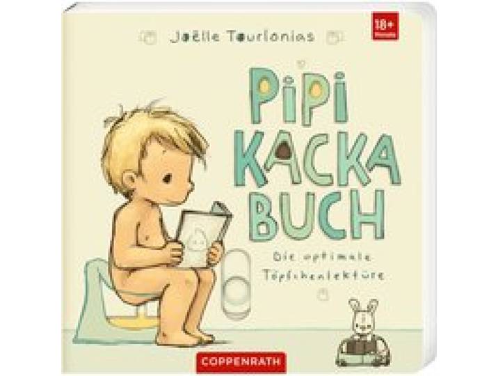 Pipikackabuch - Die optimale Töpfchenlektüre