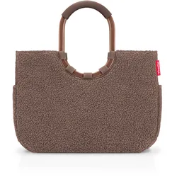loopshopper reisenthel L - teddy chocolat (BHT 46x34,50x25 cm) - braun - BHT 46x34,50x25 cm