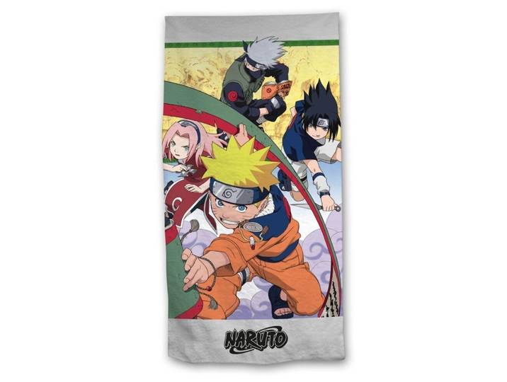 Naruto strandlaken Grijs 70 x 140