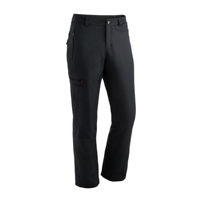 Funktionshose MAIER SPORTS "Dunit M", Herren, Gr. 24, Kurzgrößen, schwarz, 100% Polyester, Hosen Funktionshose, Warm und wasserdicht, für Schnee und Regen