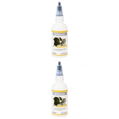 Episqualan Ohrreiniger f.Hunde/Katzen x2 2x1x100 ml Liquidum