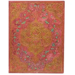 Paperblanks, Heft + Block, Notizbuch Chroniken Rosa Ultra (Ultra, Liniert, Weicher Einband)