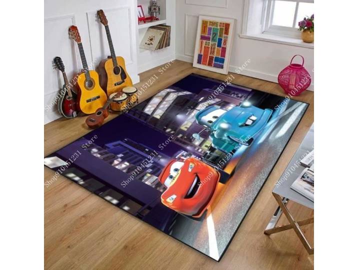DSN-3384 Tapis de jeu Dumbo dessin animé Disney pour enfants pour salle de bain chambre à coucher salon antid Taille:150x200cm