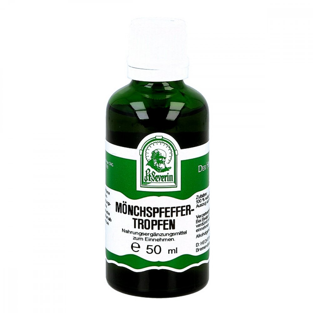 Hecht-Pharma GmbH Mönchspfeffer Tropfen zum Einnehmen 11602021