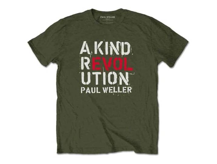 T-Shirt # L Green Unisex # A Kind Revolution