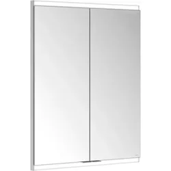 Keuco Royal Modular 2.0 Spiegelschrank 800210060100300 600 x 700 x 160 mm, 1 Steckdose, 1 Doppel-USB-Ladestelle, Wandeinbau, 2-türig