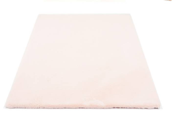 Hochflor-Teppich OCI DIE TEPPICHMARKE BUFFY SOFT, Fell Haptik , rosa, B:160cm H:25mm L:230cm, Polyester, Teppiche, Hochflor-Teppich, Fellteppich, weich, alle Räume Hochflor, Langflor