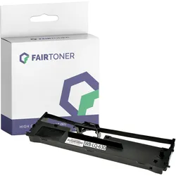 Kompatibel für Epson LQ 630 Series (C13S015307) Farbband Schwarz