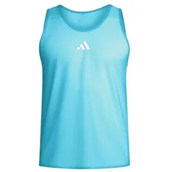 adidas Pro BIB Leibchen - blau - S
