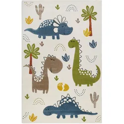 Smart Kids, Kinderteppich, Teppich Dino & Friends (230 x 160 cm)