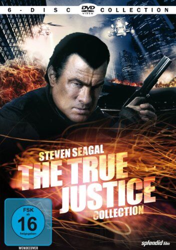 Steven Seagal - The True Justice Collection [6 DVDs] - Preis vom 19.10.2026 19:33:35 h