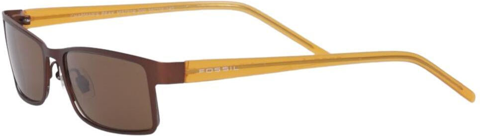 Fossil Damen Sonnenbrille, Braun - Second Hand