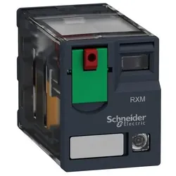 Schneider Electric Miniaturrelais 4W 6A 230V AC LED