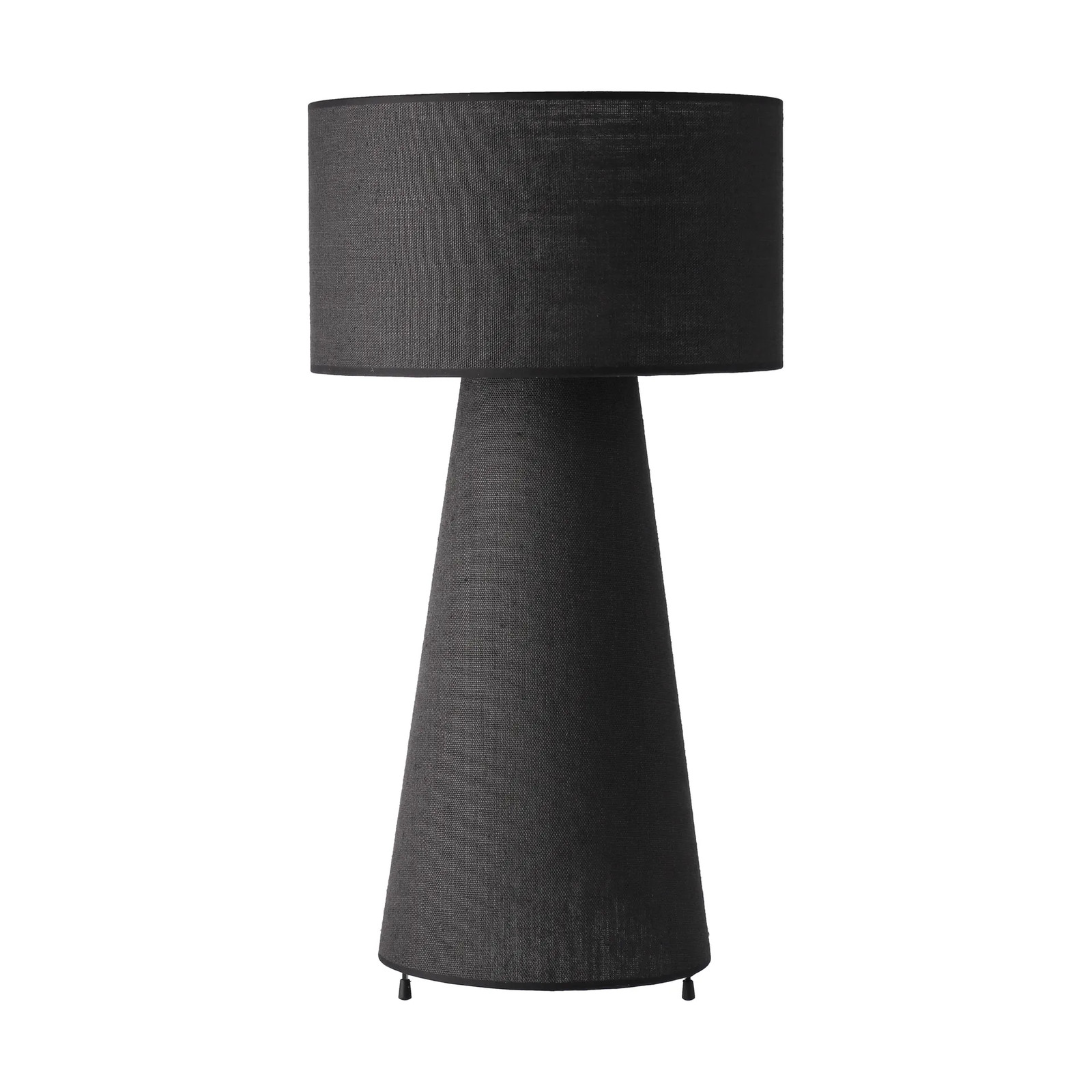 Flavia Lamps Sara tafellamp Lino Negro