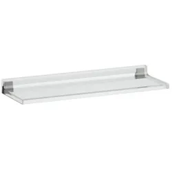 LAUFEN Kartell Ablage H3853300840001 450x155x40mm, Kristallklar