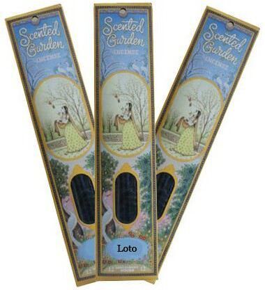 Radhe Shyam Lotus Stick Weihrauch duftenden Garten