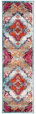 SAFAVIEH Cherokee Berniece Boho Oriental Medallion Rug