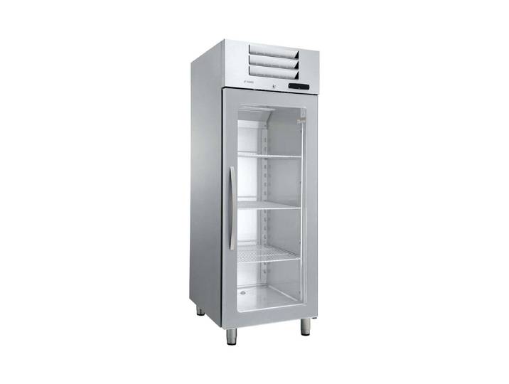 Fors GFV700GES Gastro-Gefrierschrank Edelstahl rechts