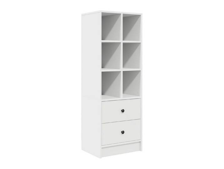 vidaXL Highboard Highboard Weiß 45,5 x 34 x 127 cm (1 St)